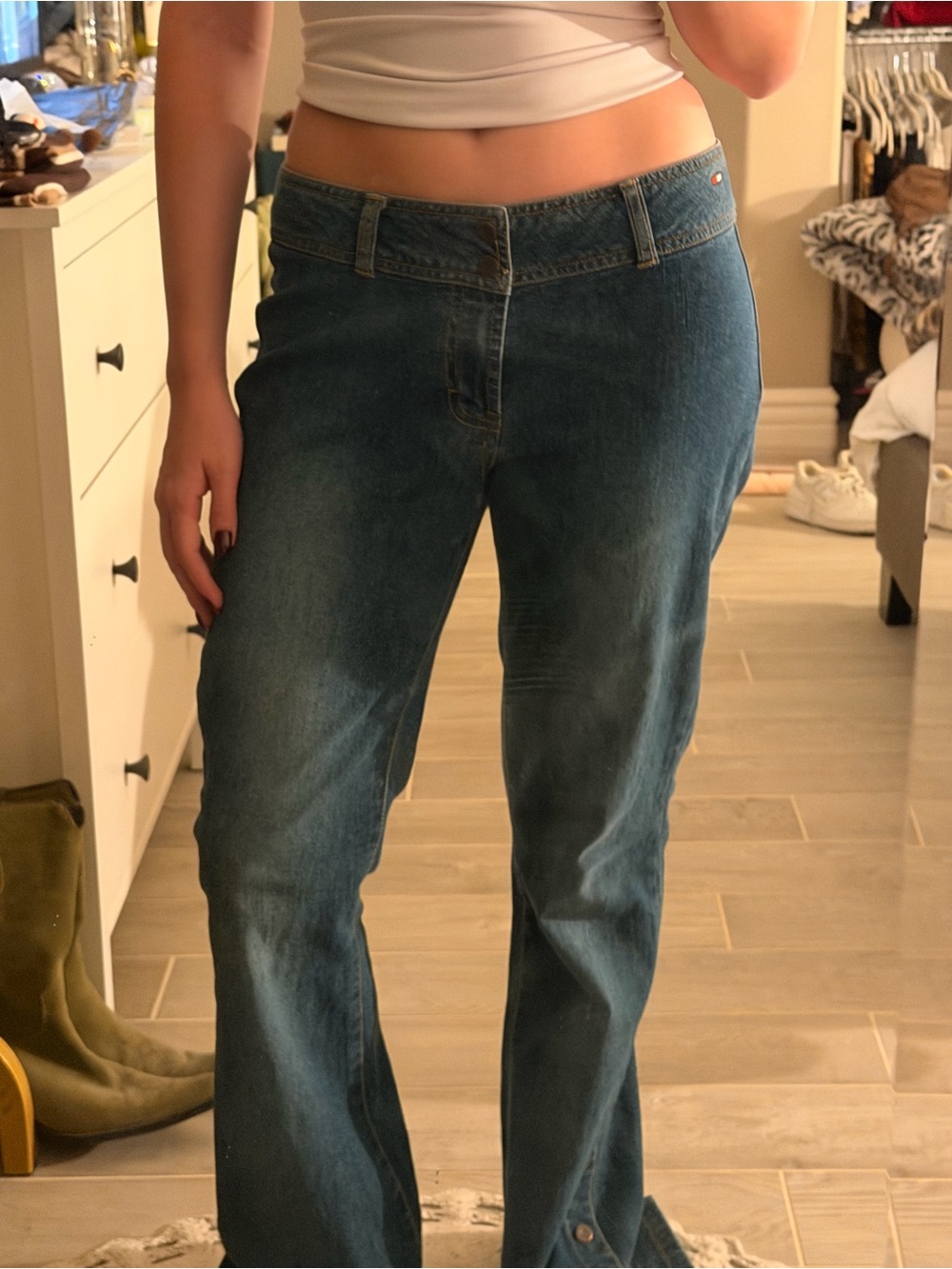 Vintage Tommy Mid-Rise Jeans